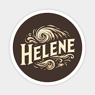 Hurricane Helene Magnet